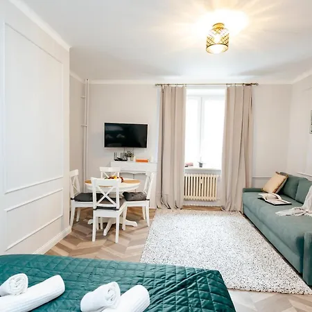 公寓 Wilcza 3g - 260m Od Ambasady Usa, 1km Od Dworca Centralnego *