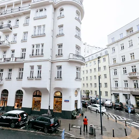 公寓 Wilcza 3g - 260m Od Ambasady Usa, 1km Od Dworca Centralnego