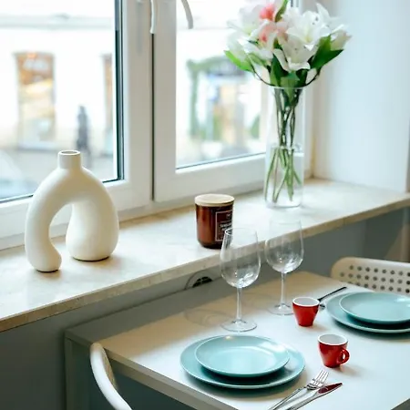 アパート Wilcza 3g - 260m Od Ambasady Usa, 1km Od Dworca Centralnego ワルシャワ