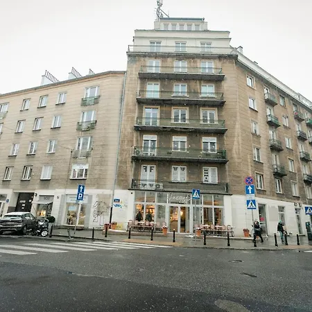 Wilcza 3g - 260m Od Ambasady Usa, 1km Od Dworca Centralnego Varşova