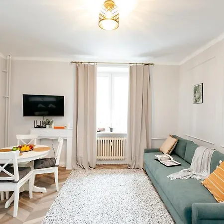 Apartment Wilcza 3g - 260m Od Ambasady Usa, 1km Od Dworca Centralnego *