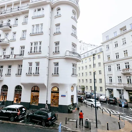 Apartment Wilcza 3g - 260m Od Ambasady Usa, 1km Od Dworca Centralnego