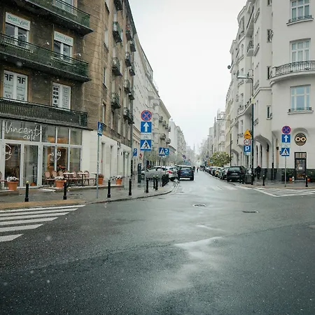 Wilcza 3g - 260m Od Ambasady Usa, 1km Od Dworca Centralnego Daire *