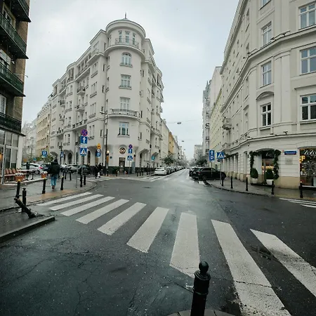 Apartment Wilcza 3g - 260m Od Ambasady Usa, 1km Od Dworca Centralnego